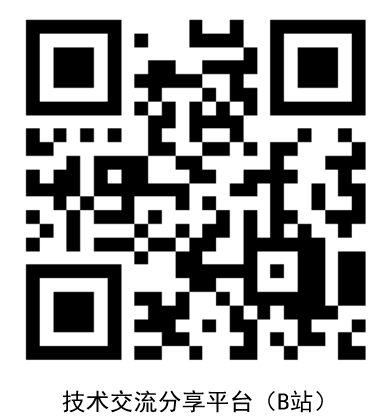 B站学习网站二维码